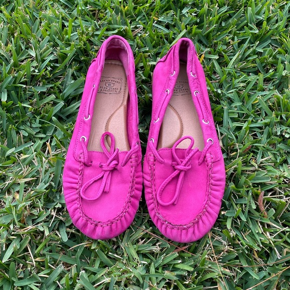 Lucky Brand Shoes - Lucky Brand suede loafers